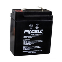 6V 2Ah lead acid battery VRLA battery